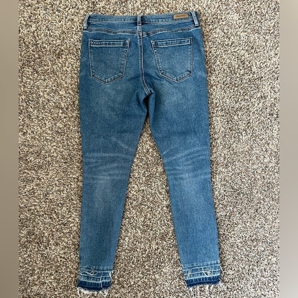 Blank NYC The Reade Cropped Skinny Distressed Jeans - Picture 4 of 5